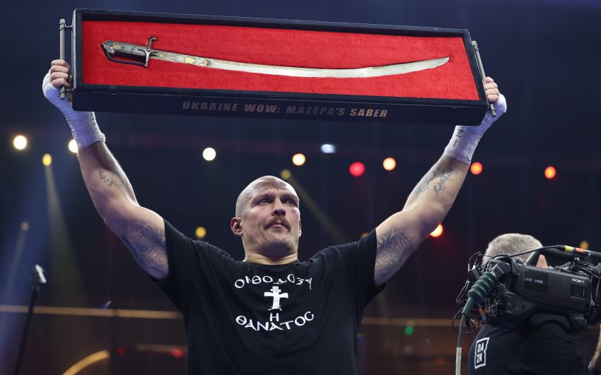 Александр Усик назвал самого сложного соперника в карьере: "Было тяжело"
