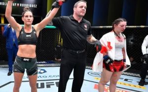 Лиана Джоджуа прокомментировала поражение на UFC Fight Night 197