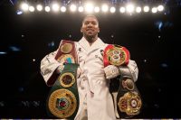 Хирн: "Джошуа нужен титул WBC, и он готов подраться ради него с кем угодно"