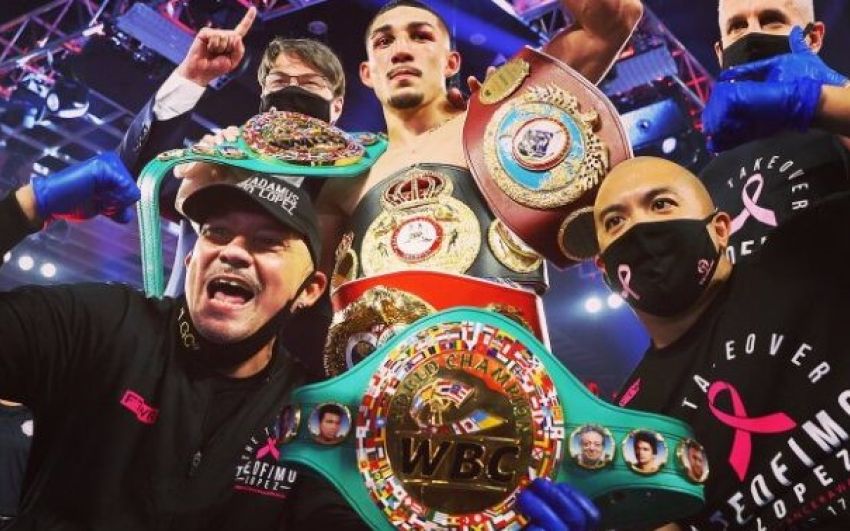 Экс-чемпион WBA Вячеслав Сенченко не считает, что Лопес победил Ломаченко