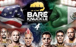 Результаты турнира кулачных боев Bare Knuckle FC 4