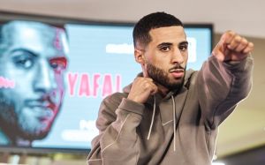 Галал Яфай: "Ради бокса я бросил работу на заводе"