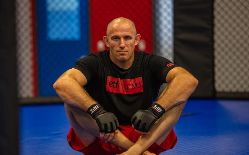 Алексей Олейник: слова на открытой тренировке перед UFC Fight Night 149 Санкт-Петербург