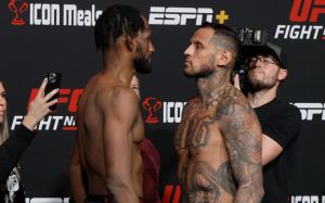 Видео боя Нил Магни - Дэниел Родригес UFC Fight Night 214