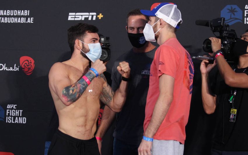 Видео боя Бруно Сильва - Тагир Уланбеков UFC on ESPN+ 37