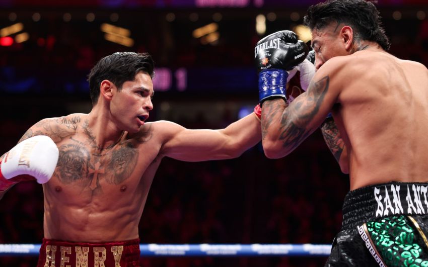 Джош Келли бросил вызов Райану Гарсии