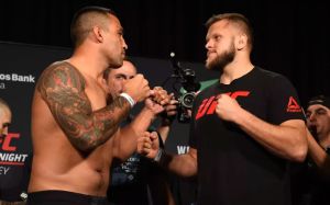 Результаты турнира UFC Fight Night 121