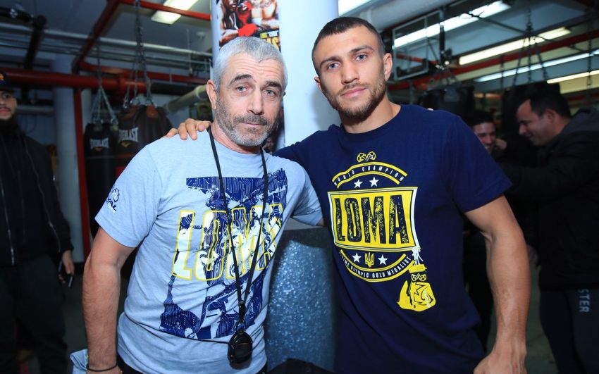 Василий Ломаченко отдал отцу половину гонорара за бой с Кэмпбеллом