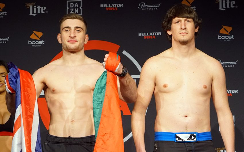 Видео боя Норберт Новени - Уилл Лавин Bellator 218