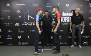 Видео боя Денис Сулимов – Магомед Курбанов EFC 39