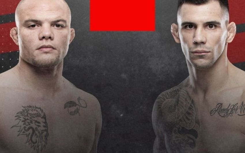 Ставки на UFC on ESPN+ 33: Коэффициенты букмекеров на турнир Энтони Смит - Александр Ракич
