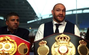 Тайсон Фьюри: Я настоящий чемпион IBF, а не Энтони Джошуа