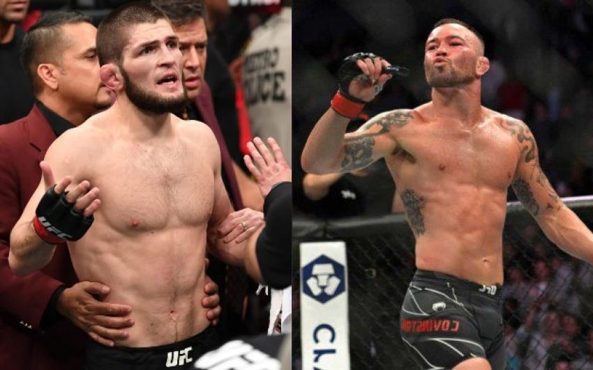 Хабиб призывает бойцов UFC не драться с Ковингтоном