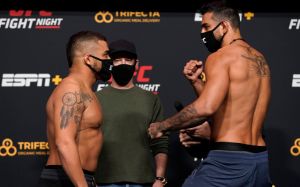 Видео боя Антонио Арройо - Дерон Винн UFC Fight Night 183