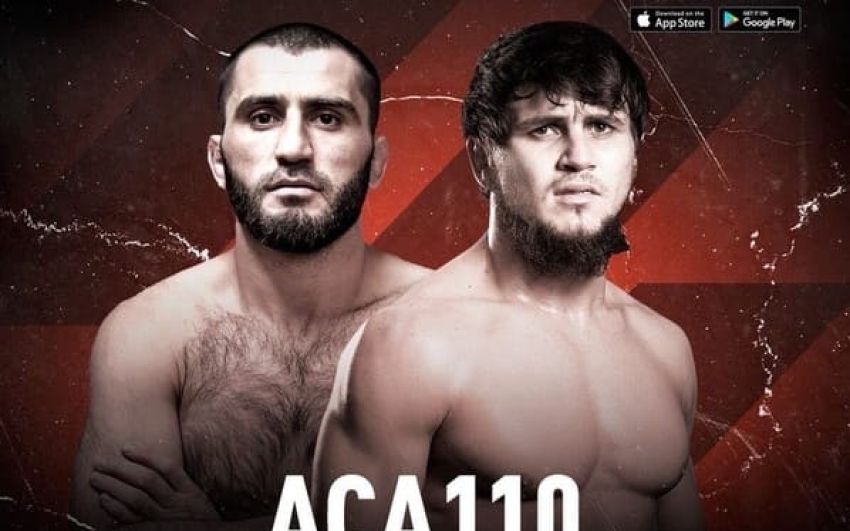 ACA 110 Али Багов – Мурад Абдулаев. Смотреть онлайн прямой эфир