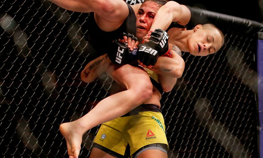 Роуз Намаюнас и Джессика Андраде согласились провести реванш на UFC 249