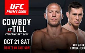 Pп ММА UFC FN 118 + Bellator 185