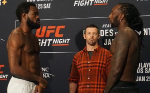 Видео боя Бивон Льюис - Декуан Таунсенд UFC Fight Night 166