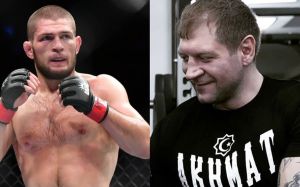 Александр Емельяненко сомневается в челюсти Хабиба перед боем с Гэтжи: "Подбородок у него "зеленый"