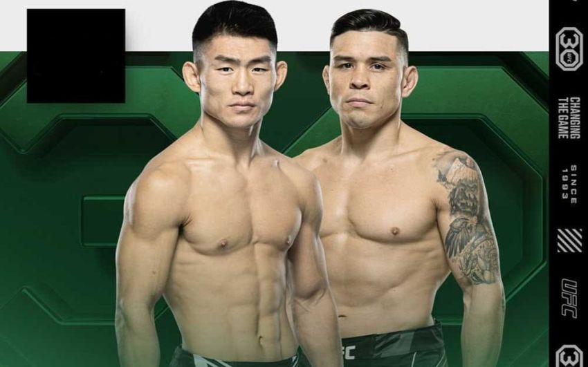 Результаты турнира UFC Fight Night 223