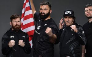 Андрей Орловский - о победе на UFC 271: "Еще раз убедился, что есть еще порох в пороховницах и ягоды - ну, вы знаете где!"