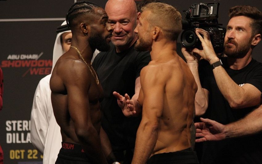Видео боя Алджамейн Стерлинг - Ти Джей Диллашоу UFC 280