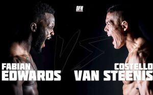 Прямая трансляция Bellator Europe 8: Фабиан Эдвардс - Костелло ван Стинис