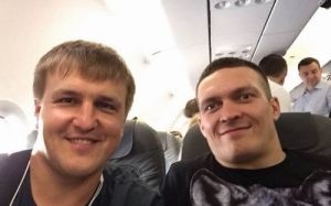 Промоутер Александра Усика: "Если Джошуа сгонит вес, то лишается своего преимущества"