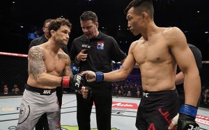 Медицинские отстранения участников турнира UFC Fight Night 165: Фрэнки Эдгар - "Корейский Зомби"