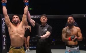 Видео боя Энтони Энгелен - Гэрри Тонон One Championship: NEW Era