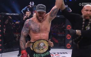 Райан Бейдер в напряженном бою победил Валентина Молдавского на Bellator 273
