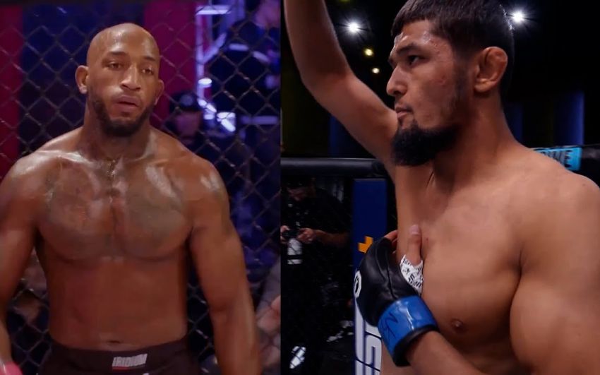 Видео боя Нурсултон Рузибоев - Эрик Макконико UFC Fight Night 252