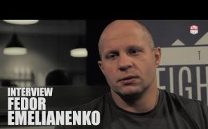 Федор Емельяненко: "Я хотел бы подраться с чемпионом UFC Фабрисио Вердумом"