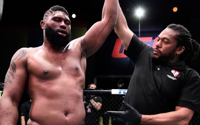 Слова Кертиса Блэйдса после победы над Волковым на UFC on ESPN 11