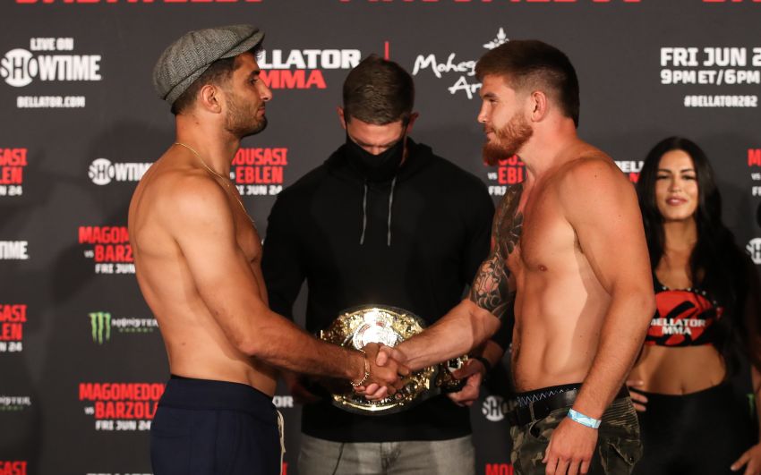 Видео боя Гегард Мусаси – Джонни Эблен Bellator 282