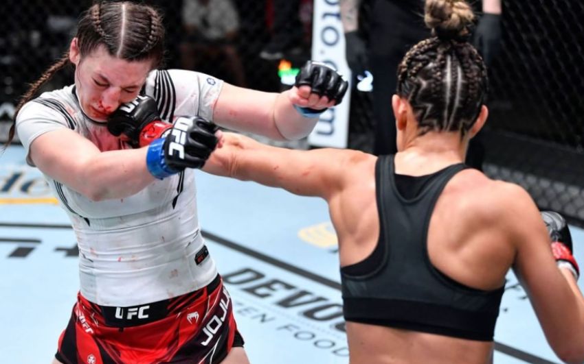 Лиана Джоджуа проиграла Кортни Кейси на UFC Fight Night 197