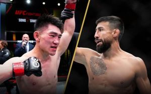Где смотреть UFC Fight Night 233: Сонг Ядонг – Крис Гутьеррес