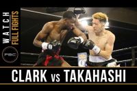 Clark vs Takahashi HIGHLIGHTS: March 14, 2017 - PBC on FS1