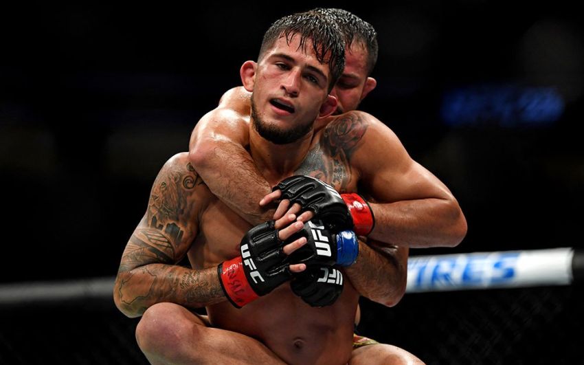 Серхио Петтис выбывает с турнира UFC Fight Night 155
