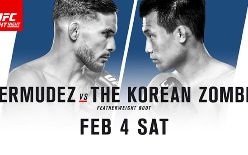 Видео боев UFC Fight Night 104 (полный кард)