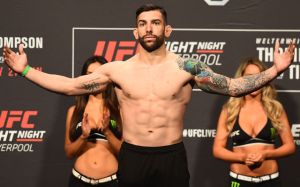 Полусредневес Карло Педерсоли объявил об увольнении из UFC и подписании контракта с Bellator