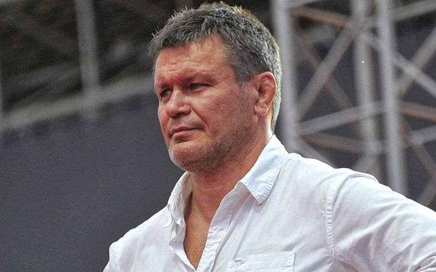 Олег Тактаров отреагировал на заявление UFC Russia о том, что он является победителем гран-при, а не чемпионом UFC