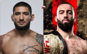Грузинский боец Роман Долидзе узнал имя своего первого соперника в UFC