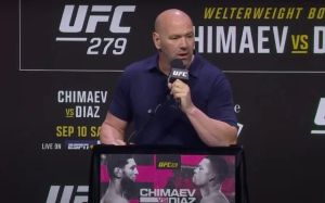Предматчевую пресс-конференцию на UFC 279 отменили из-за массовой драки