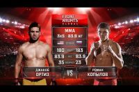 Видео боя Джейкоб Ортиз - Роман Копылов FIGHT NIGHTS GLOBAL 69