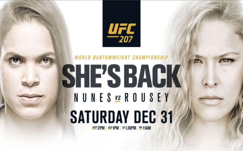 Видео UFC 207 (прелимы и основной кард)