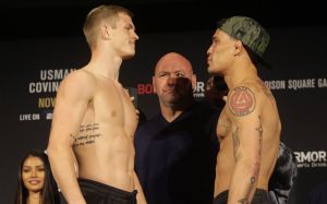Видео боя Иэн Гарри - Джордан Уильямс UFC 268