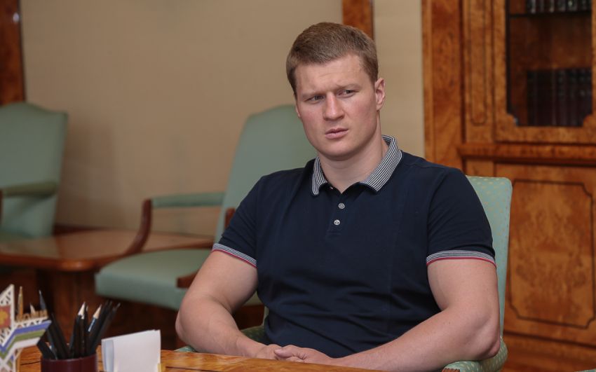 Александр Поветкин: Я хочу драться с Деонтейем Уайлдером
