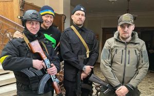 Промоутер Усика: "В тероборону он пошел без каких-либо колебаний, патрулировал вместе со всеми"