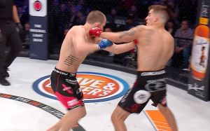 Видео боя Стив Козола - Джейк Робертс Bellator 175
